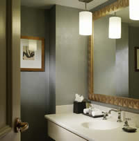 Guest baths