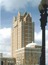 Hotel exterior