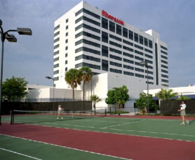 Tennis Courts And Work Out Center