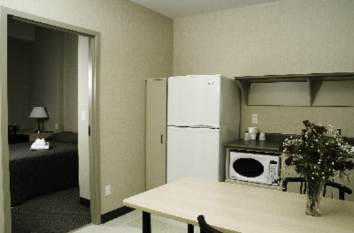 Kitchenette In Suites