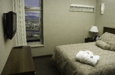 Executive Loft Suite Bedroom