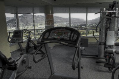 10th Floor Gym Facilities