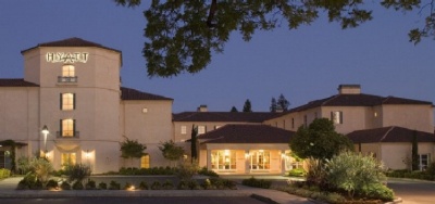 Hyatt Vineyard Creek - Front Of Hotel