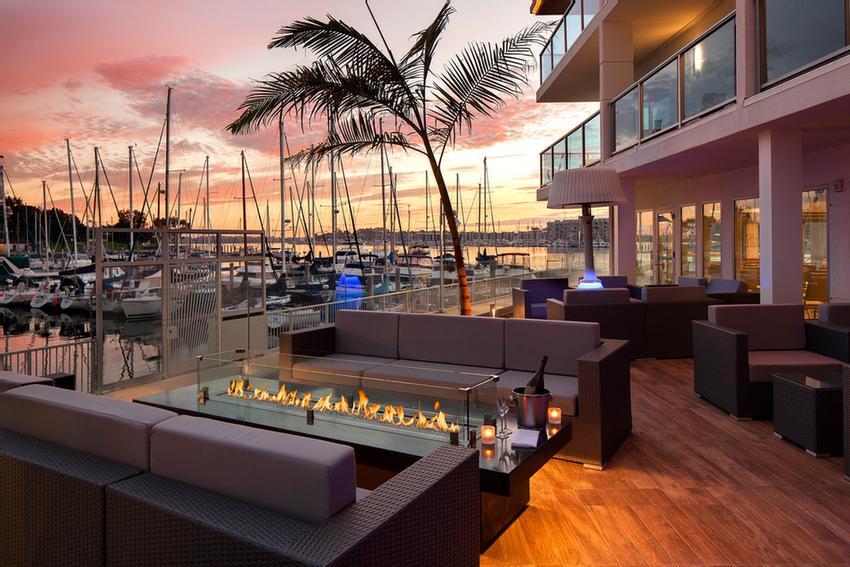 Marina Del Rey Hotel - Reggatta Meeting Room