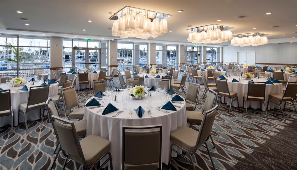 Marina Del Rey Hotel - Edgewater Meeting Room