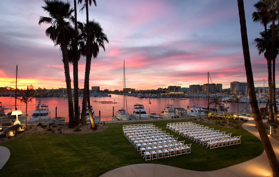 Marina Del Rey Hotel - Edgewater Meeting Room