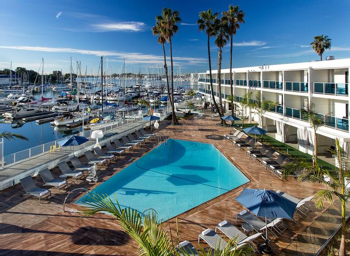 Marina Del Rey Hotel - The Marina Del Rey Hotel