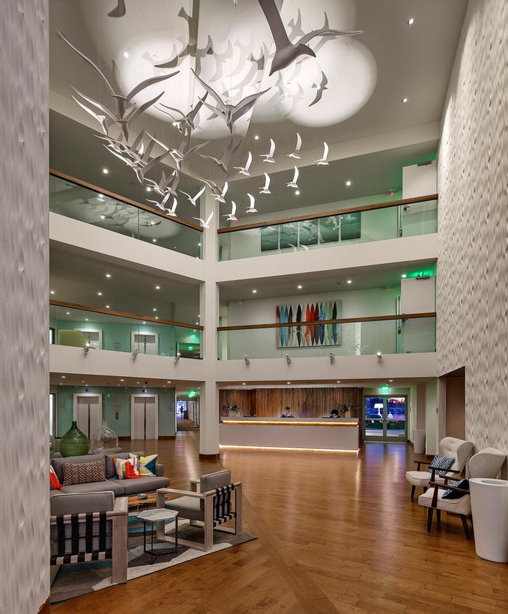 Marina Del Rey Hotel - Water View Double Room