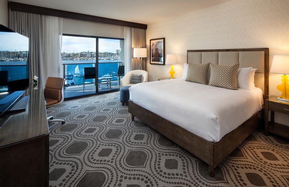 Marina Del Rey Hotel - King Water View