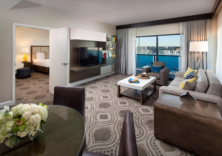 Marina Del Rey Hotel - King Delux Water View