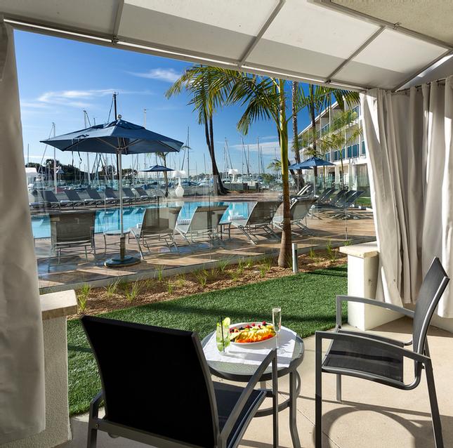 Marina Del Rey Hotel - The Pool