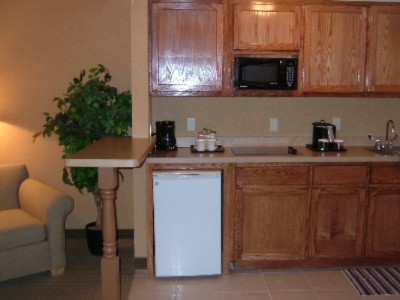Kitchenette Suite