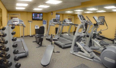Hampton Inn Auburn Hills - Fitness Center