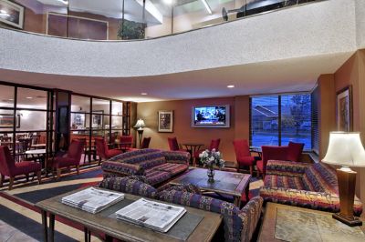 Hampton Inn Auburn Hills - Reception Area