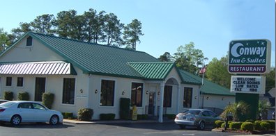 Entrance And Restaurant