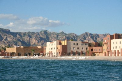 Resort Picture From The Ocean