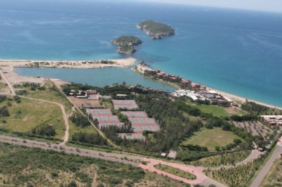 Aerial View Of The Resort
