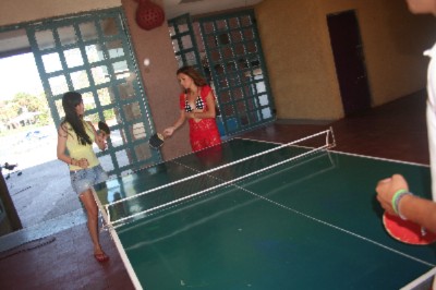 Games Area Ping Pong Billard And Video Games