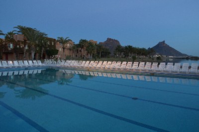 Resort Pool Area
