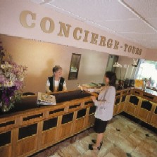 Radisson Hotel Branson - On Site Concierge Desk