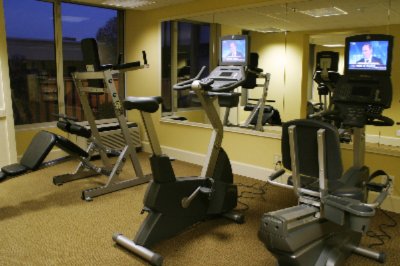 24 Hour Fitness Room
