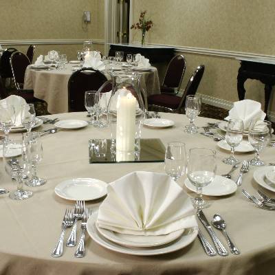 Banquet Set Up