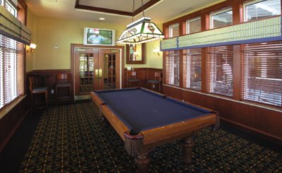 Residence Inn Chesapeake Billiards Room
