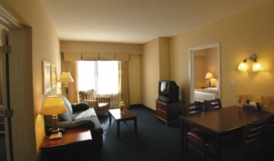 Residence Inn Chesapeake Living Area