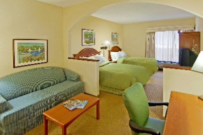 Comfort Suites Double Queen Room