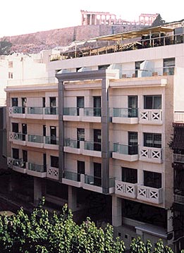 Herodion hotel face