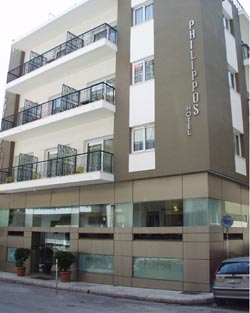 Philippos Hotel Face