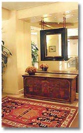 Philippos Hotel - Lobby detail