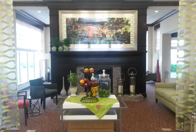 Hilton Garden Inn Frederick - Hilton Garden Inn Frederick Lobby