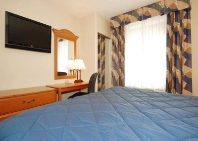 1 King Bed Room