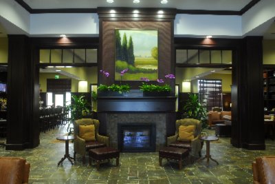 Lobby Inside The Sheraton Baltimore Washington Airport Hotel