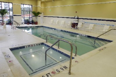 Sheraton Bwi Indoor Pool