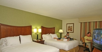 Spacious Queen/queen Room