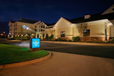 Front Entrance Of Homewood Suites