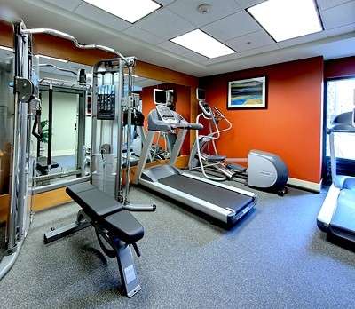 Homewood Suites Fitness Area