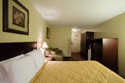 Comfort Inn Halifax - Room With Queen Size Bed And Pull Out Sofa Bed