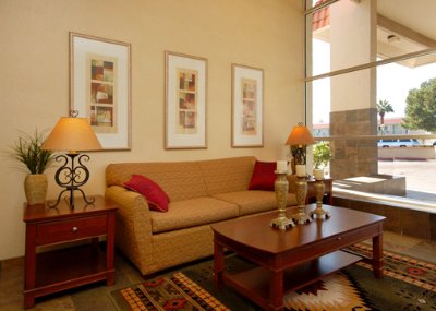 Lobby Seating Area