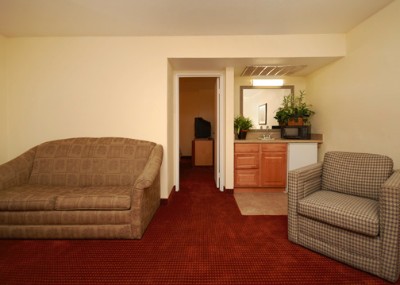 King Suite - Living Room