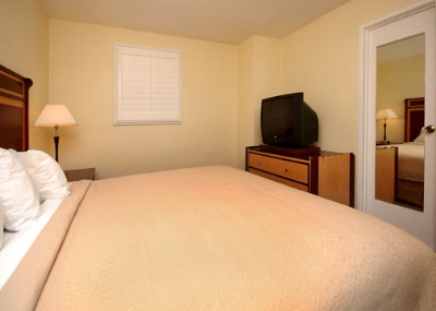 King Suite - Sleeping Room
