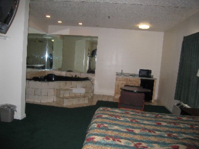 Jacuzzi Suite Room