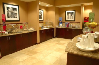 On The House Breakfast Is Served Every Morning In Our Spacious Lobby To Start Your Day Off Right!