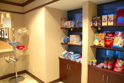 Need A Late Night Snack? Our Suite Shop Is Open 24-hrs A Day