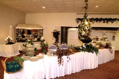 Ballroom Serving Area