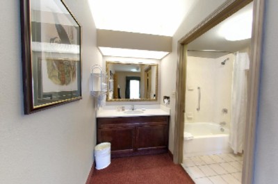 Homewood Suites Hotel - Suite Vanity & Bathroom