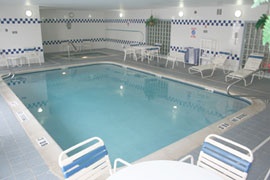 Heated Indoor Pool-comfort Suites Lakewood/golden