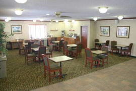 Breakfast Area-comfort Suites Lakewood/golden